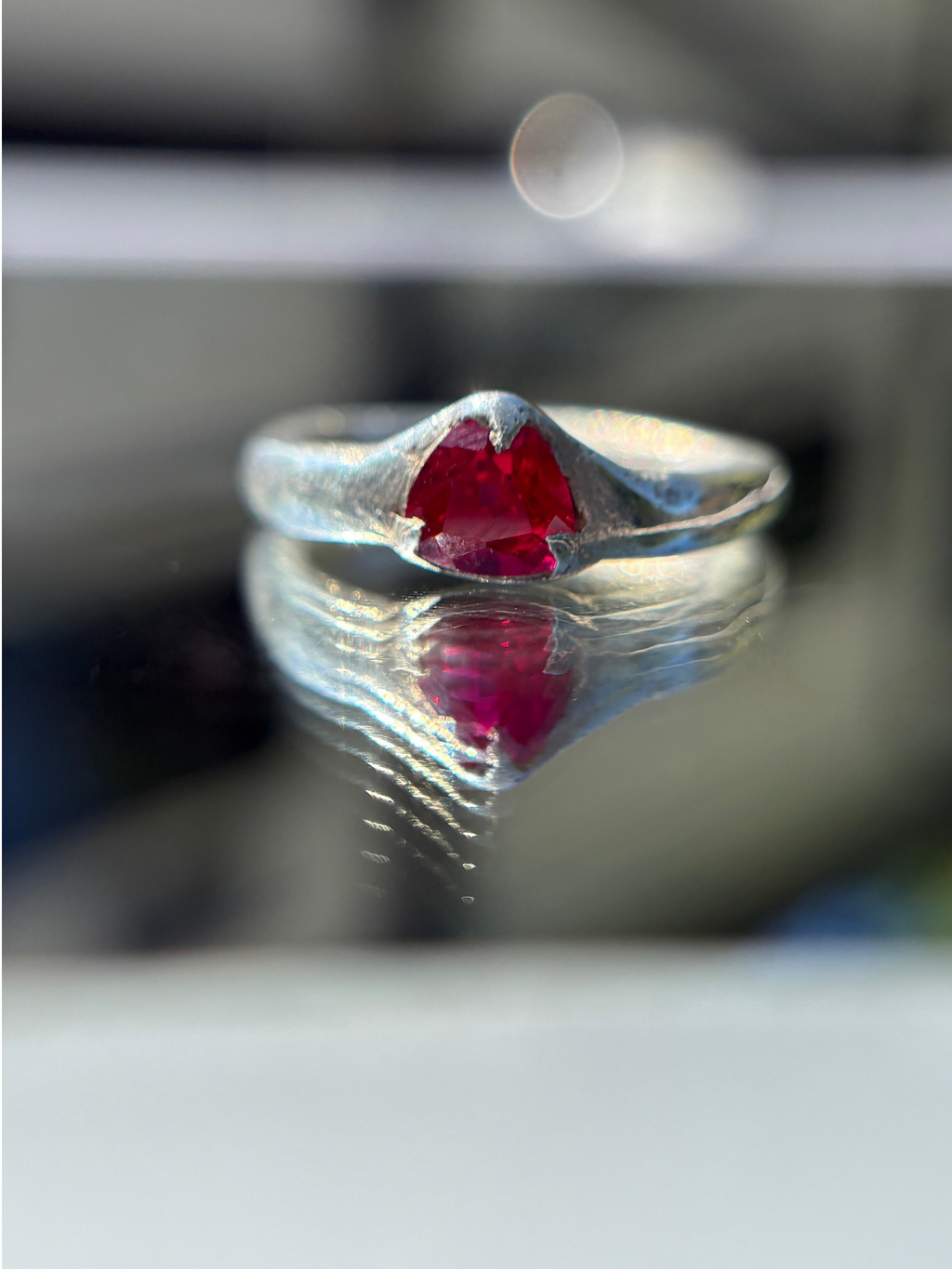 Vermillion Ring