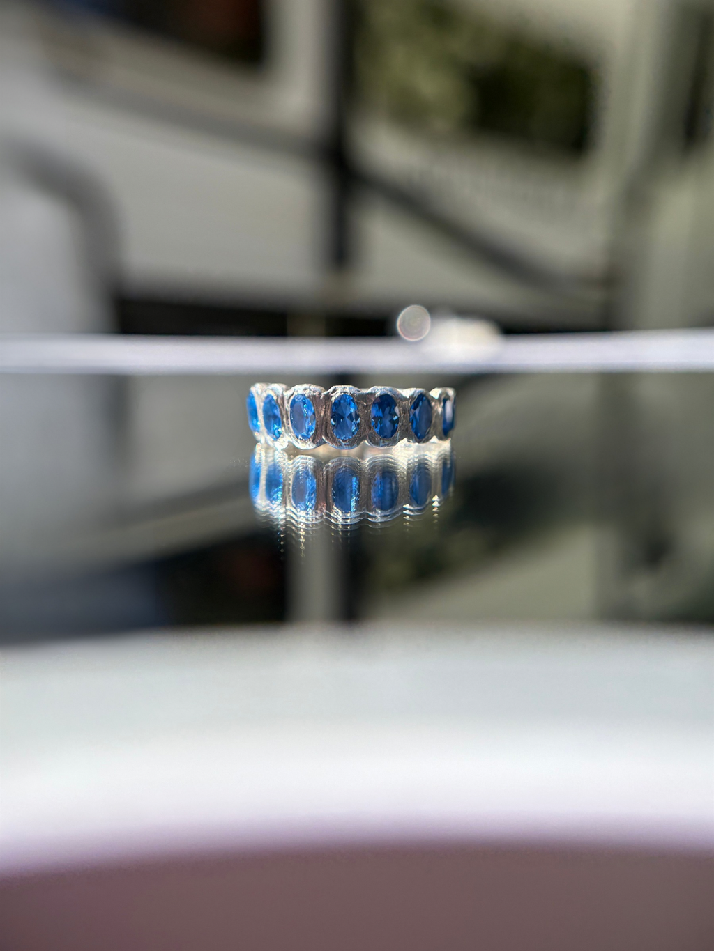 Cerulean Ring