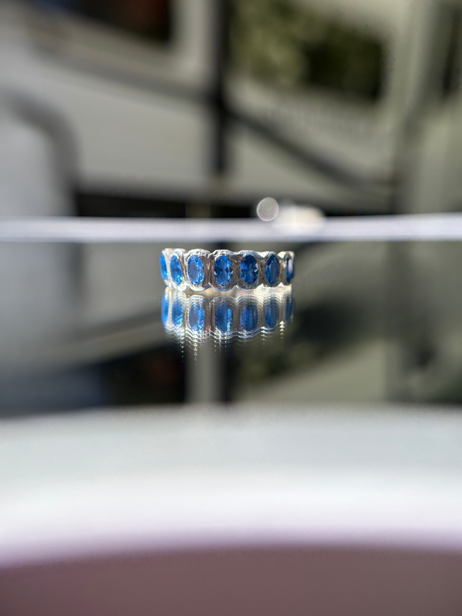 Cerulean Ring