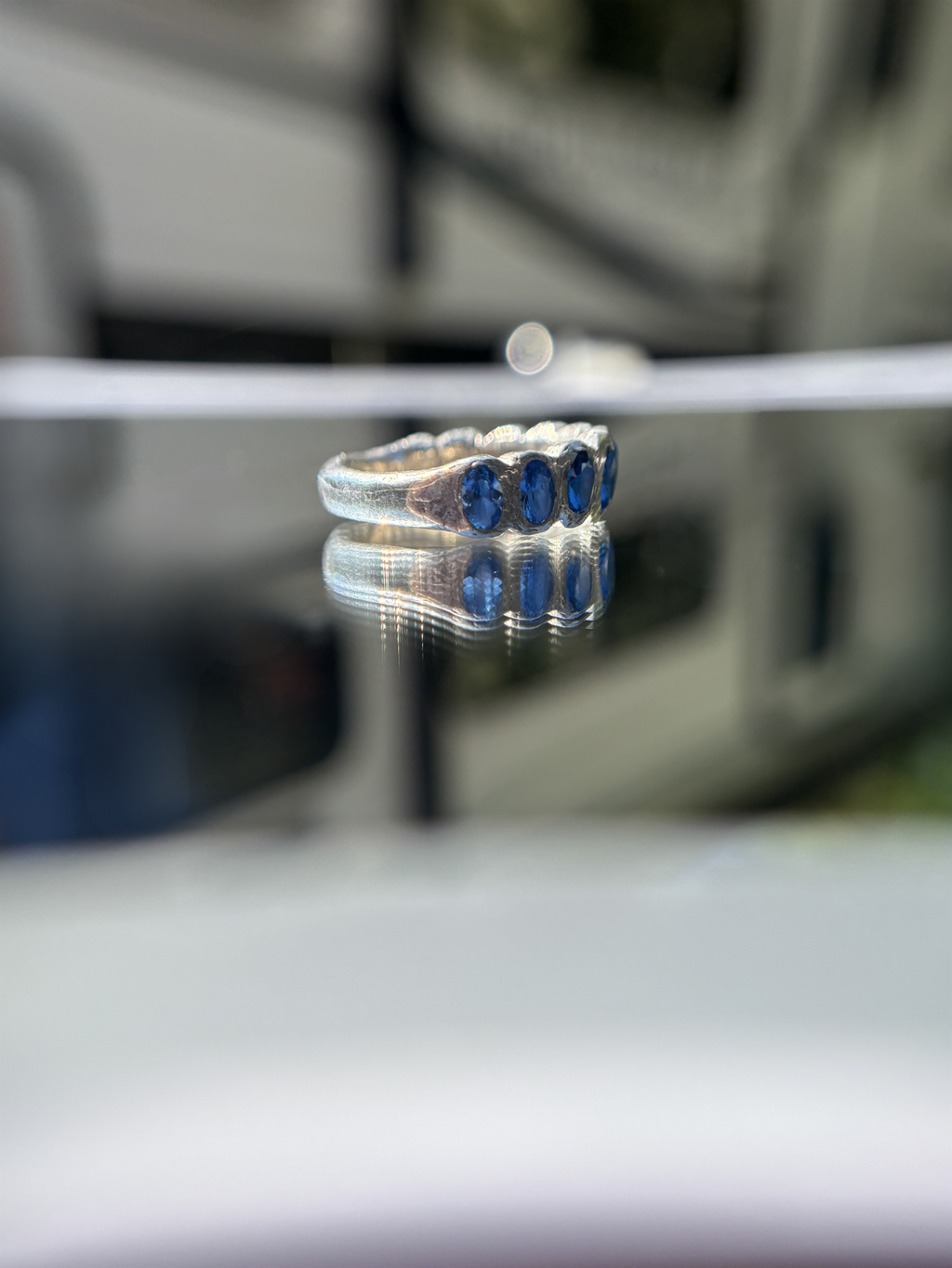 Cerulean Ring