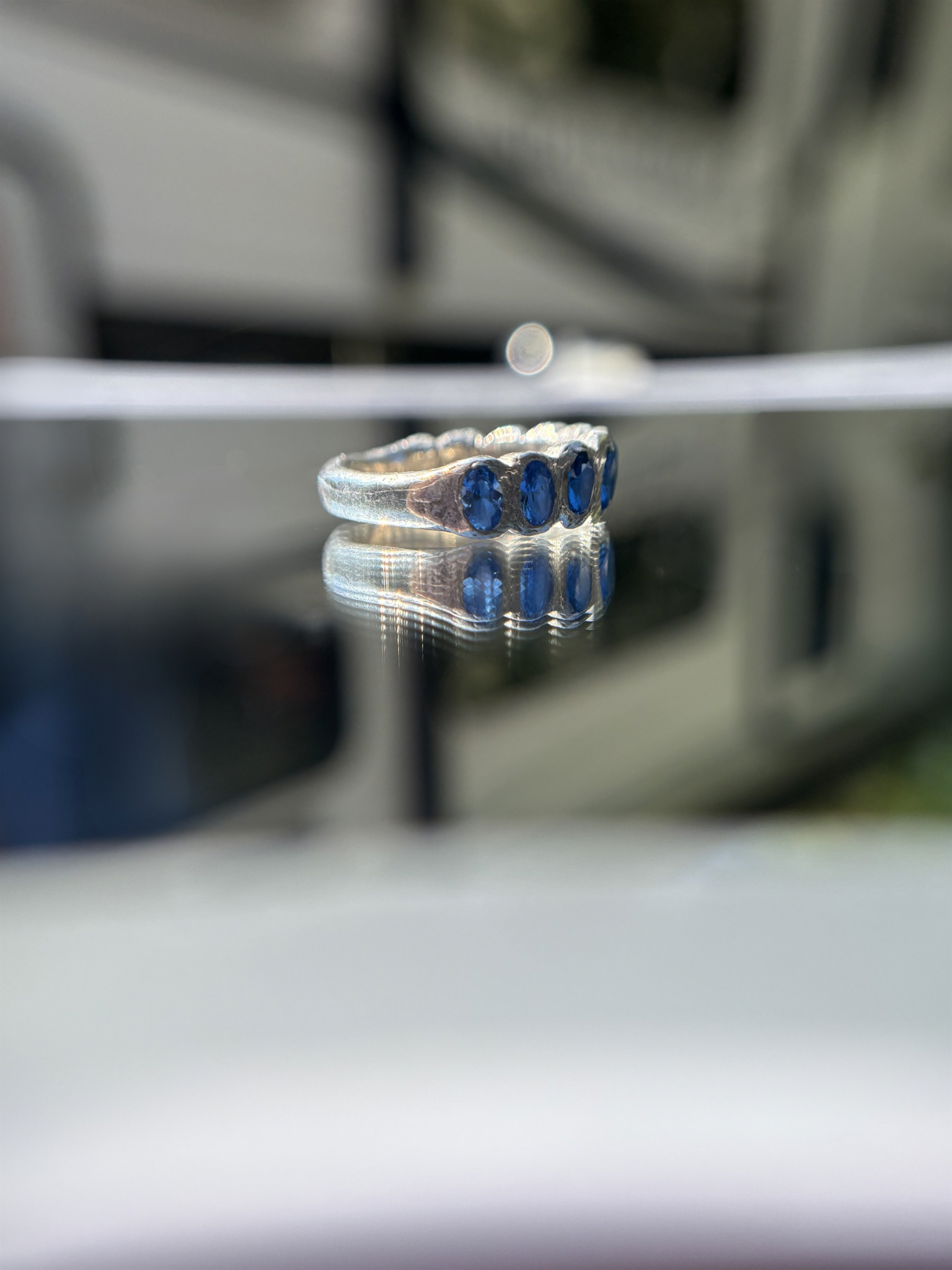 Cerulean Ring