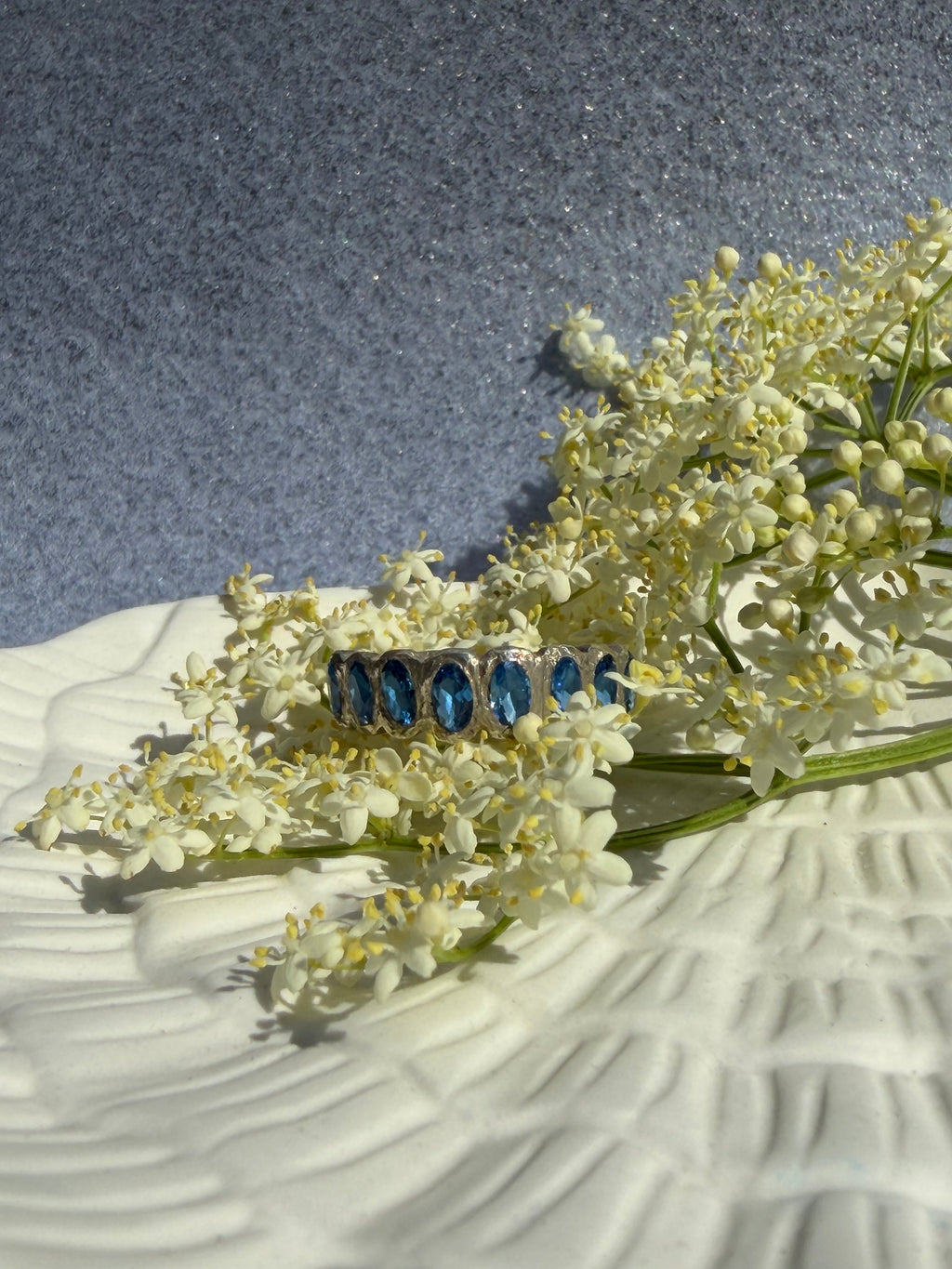 Cerulean Ring