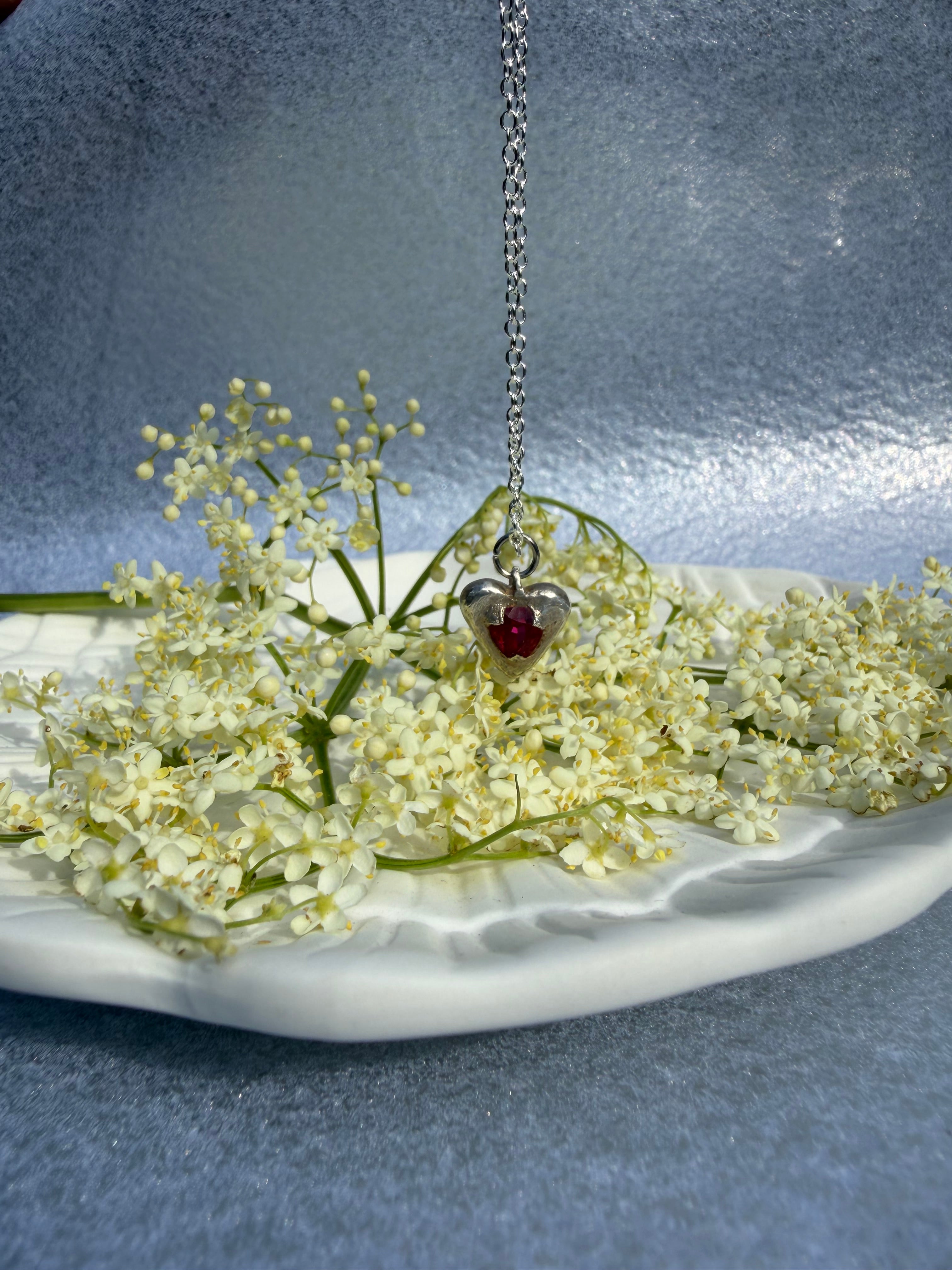 Vermillion Necklace